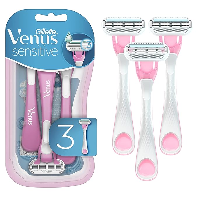 Gillette Venus Sensitive Women’s Disposable Razors