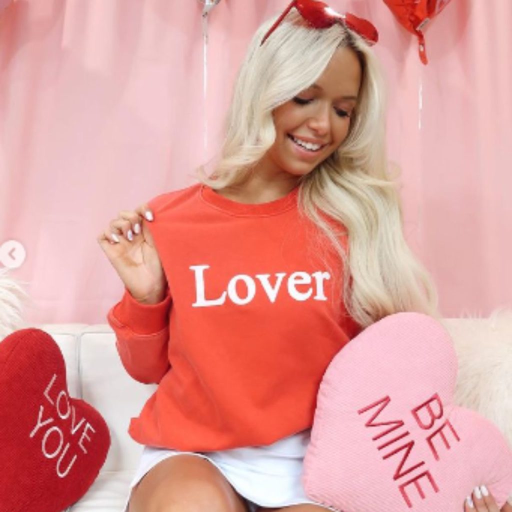 Love Themed Valentines Day Sweatshirt