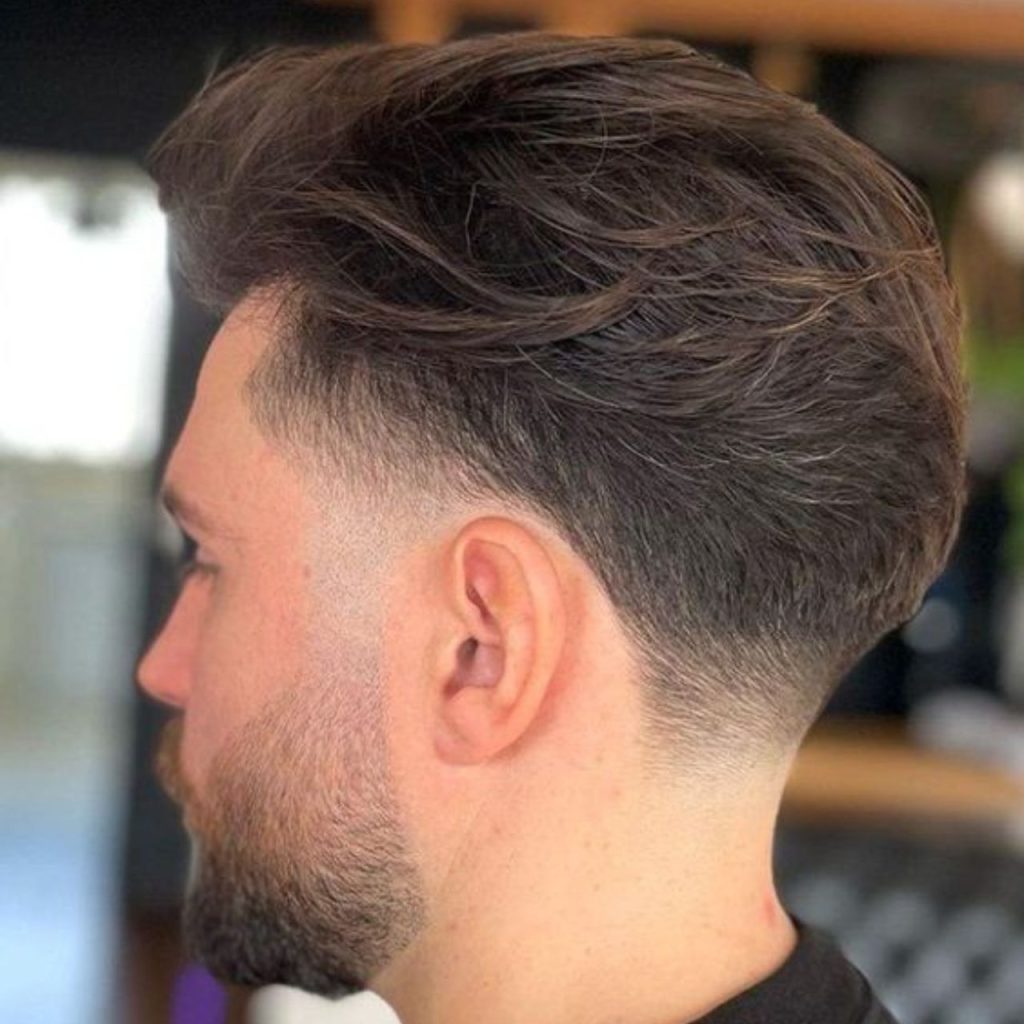 Low Fade Cut is one of different taper fade haircut types