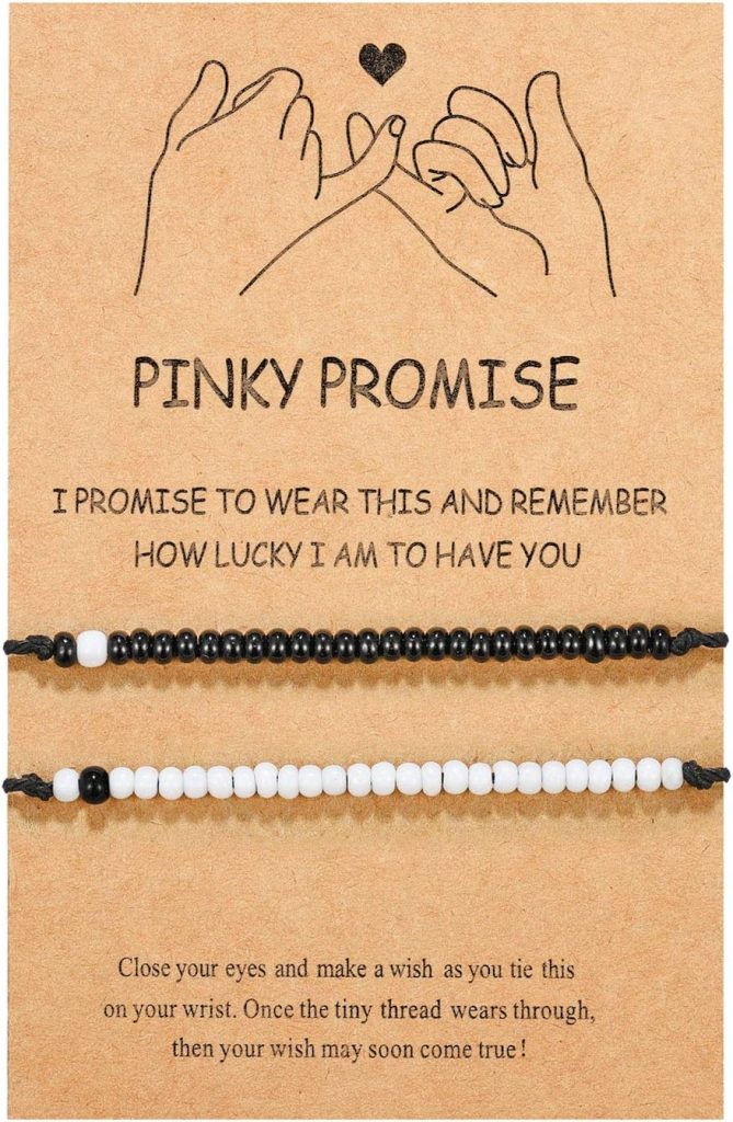 UNGENT THEM Pinky Promise Matching Bracelet