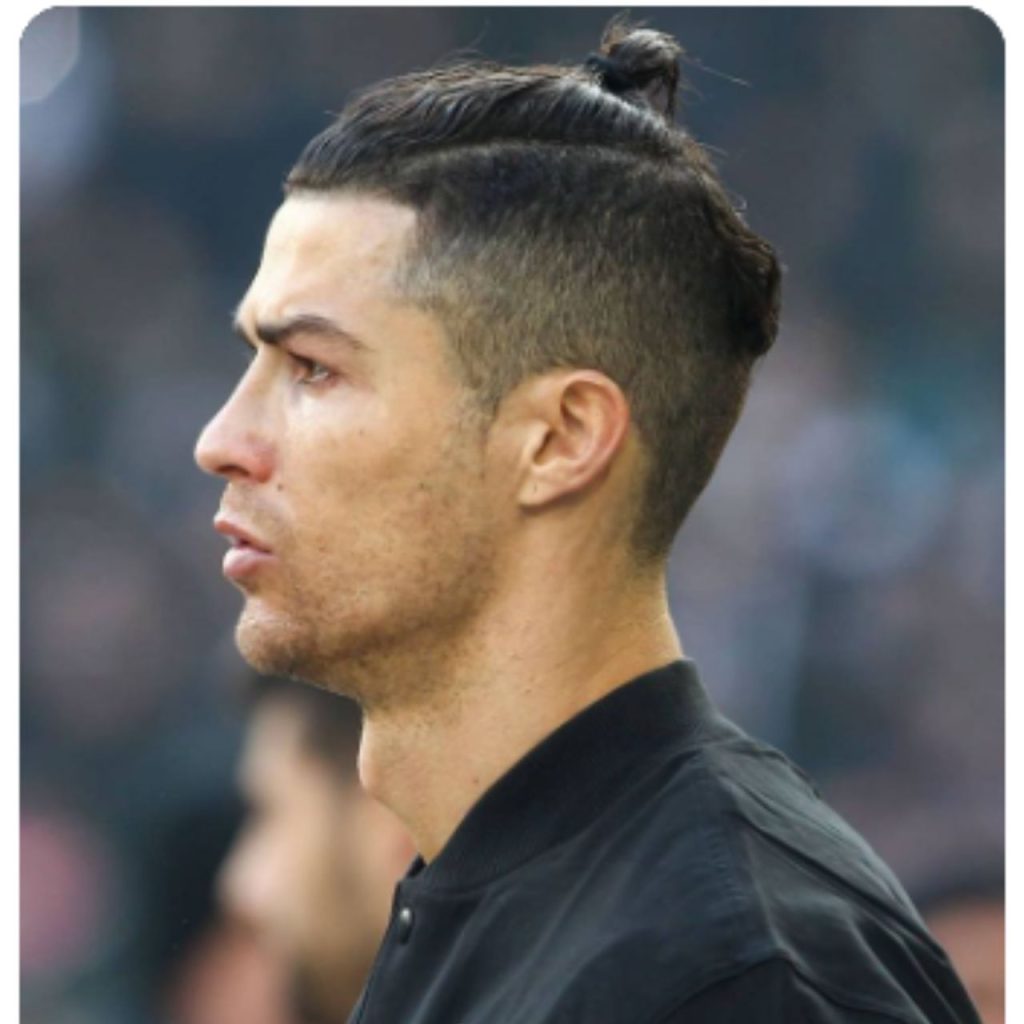 Ronaldo's Ponytail on Men's Perception
