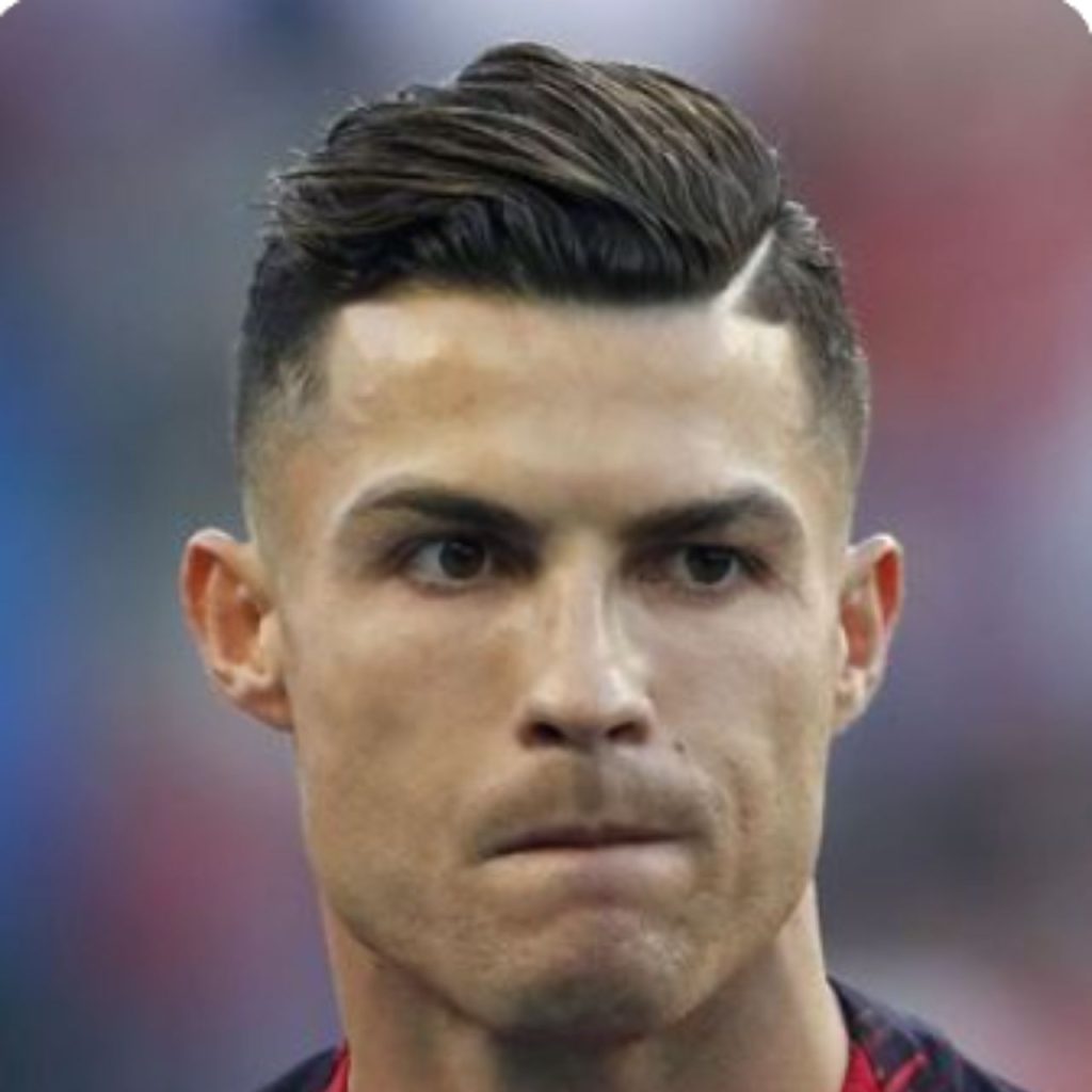 Relaxed Ronaldo's Mohawk Hairstyle