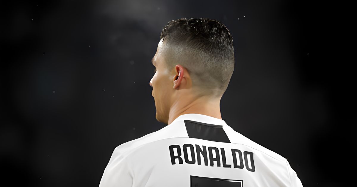 Ronaldo's Buzz Cut Haircut