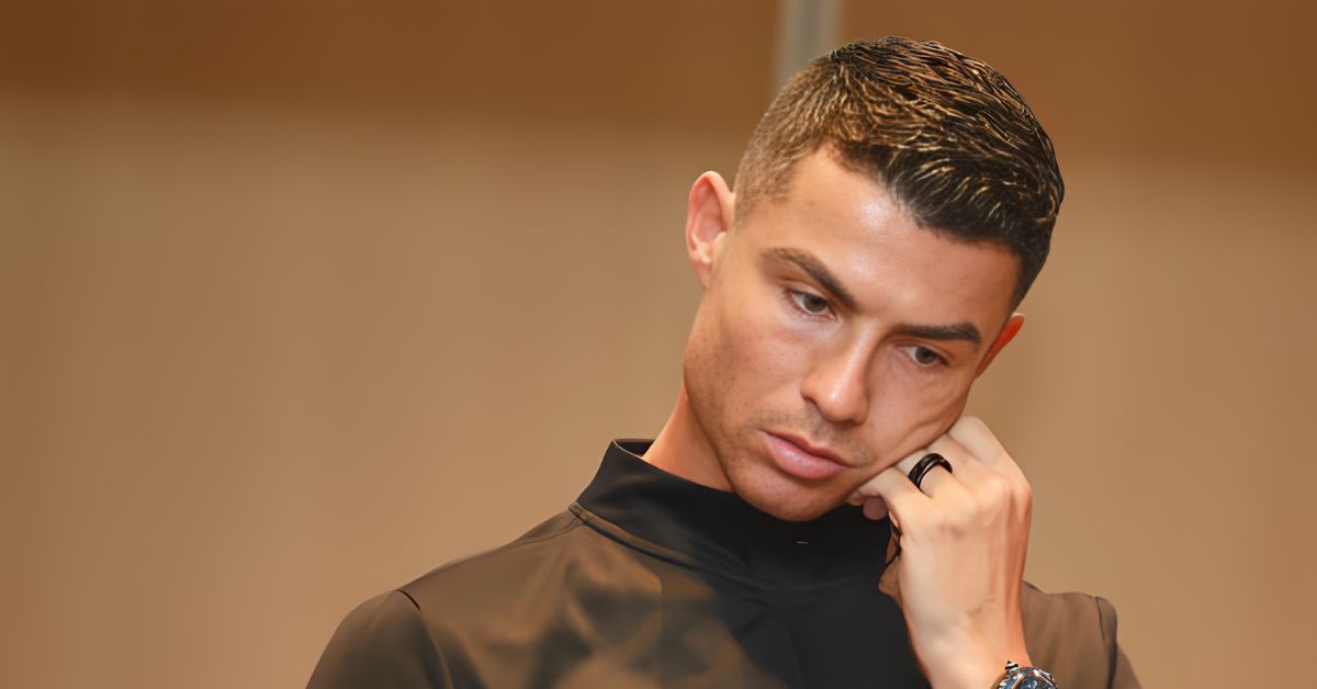 Ronaldo's Undercut Hairstyle