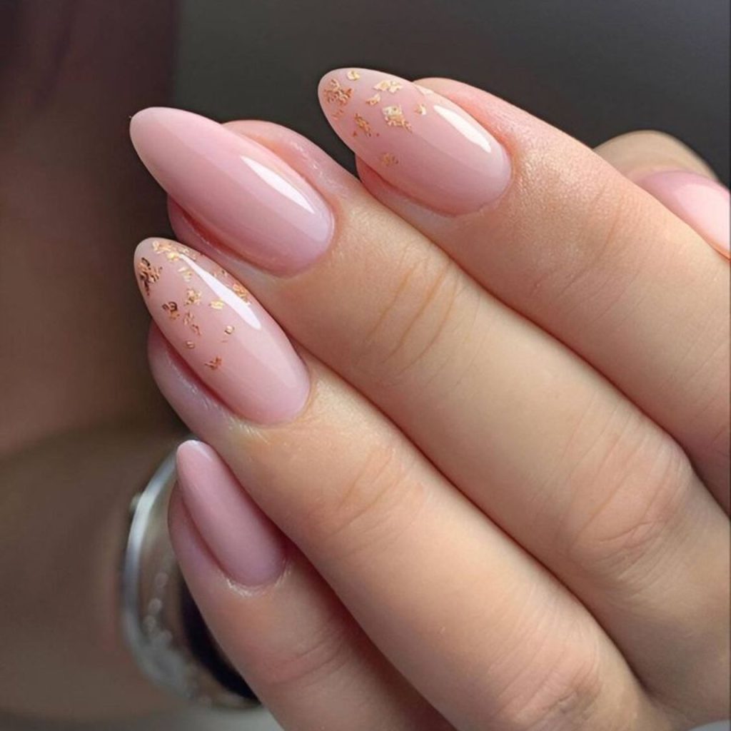 Short Neutral Valentines Day Nails for Your Magical Manicure Design