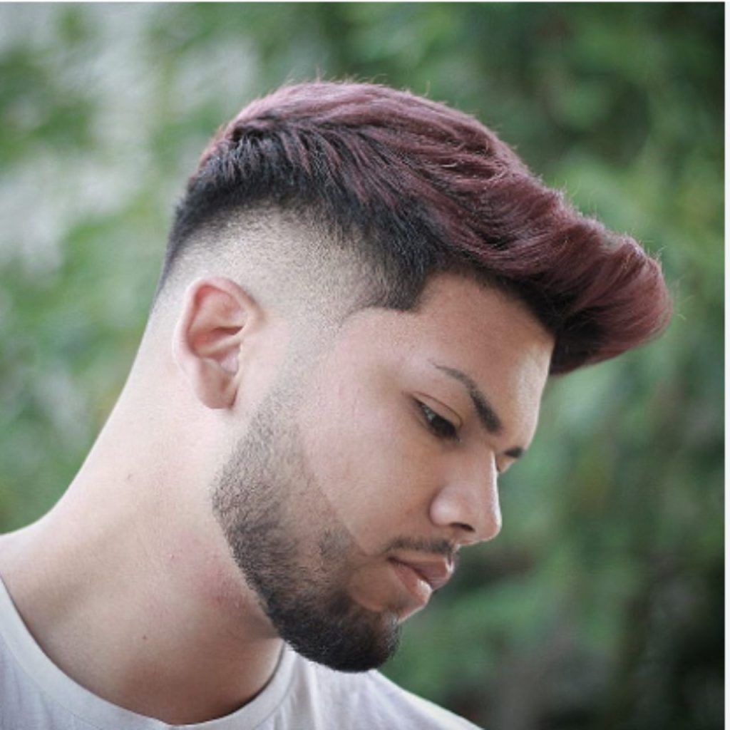 Taper Fade with Quiff