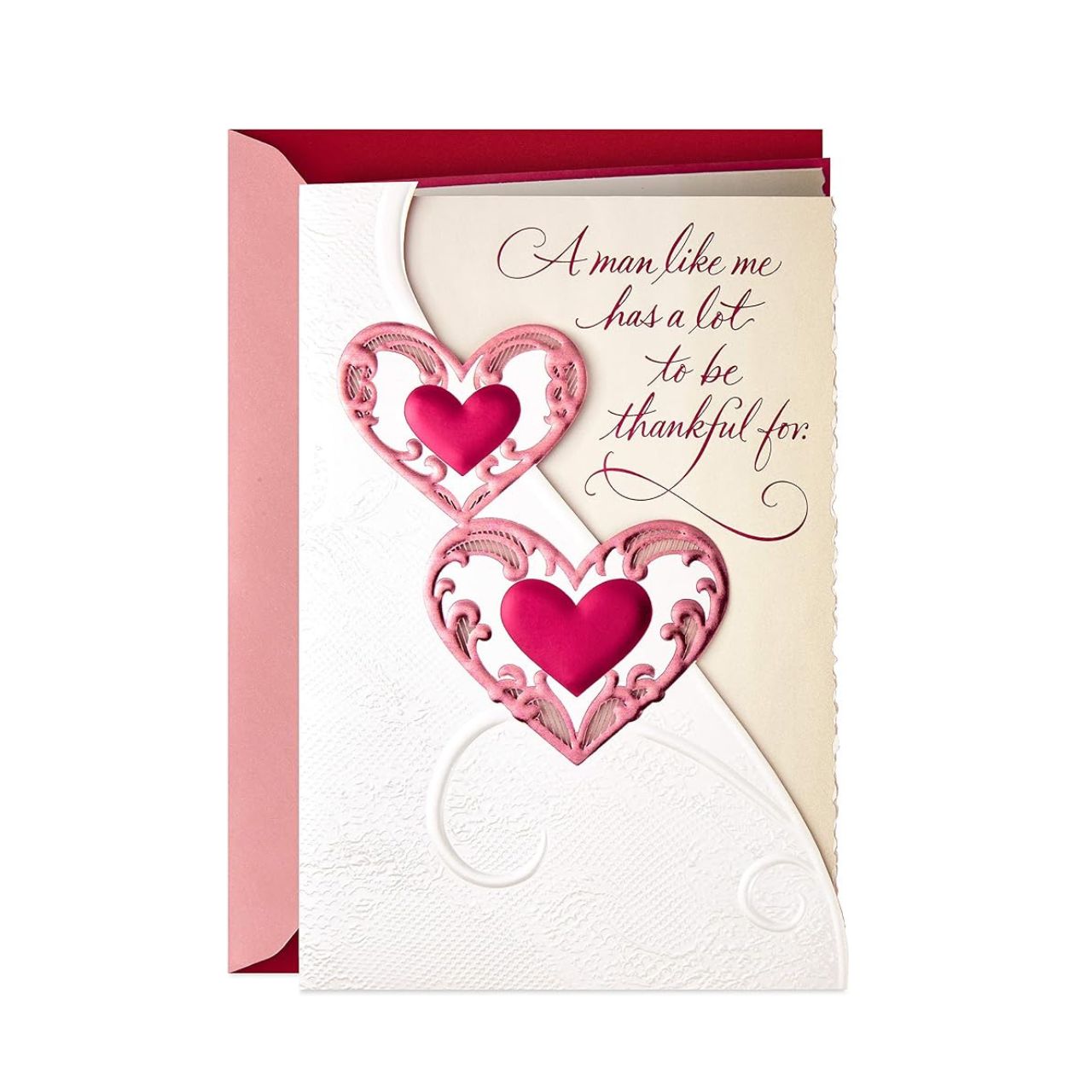 Hallmark 729VFE1191 Valentines Day Card