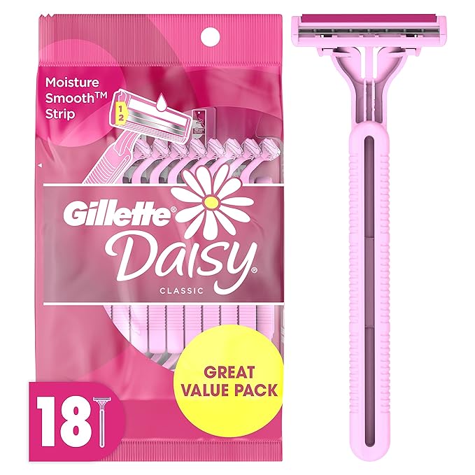 Gillette Venus Daisy Classic Disposable Razor