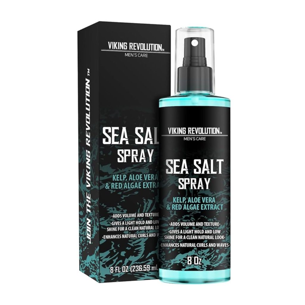Viking Revolution Sea Salt Spray For Hair Men