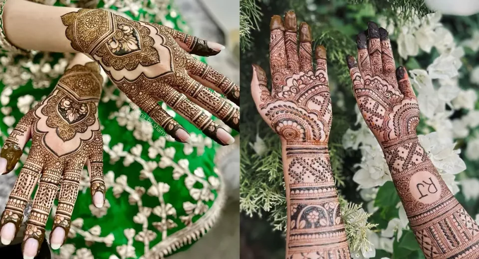 Pakistani Arabic Mehndi Design