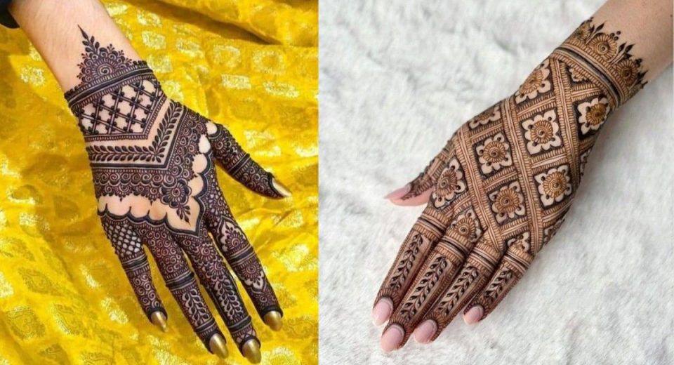 22 Back Hand Mehndi Designs for Every Occasion