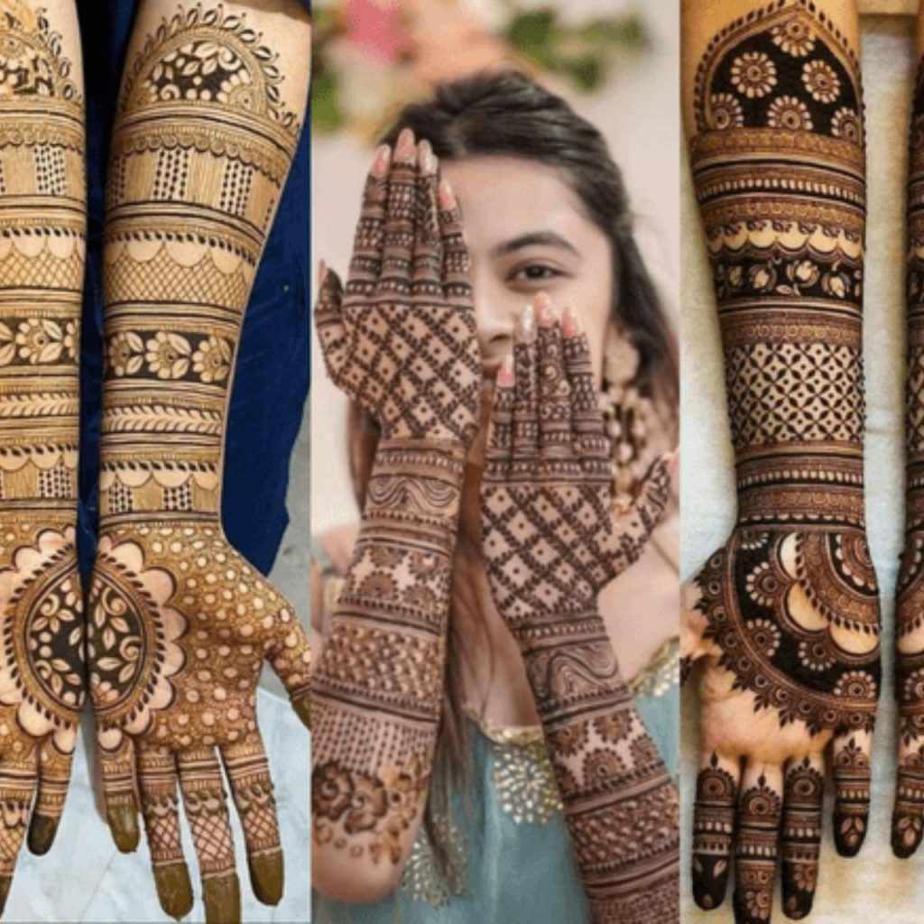 Full Hand Arabic Special Charming Mehndi Design For Eid