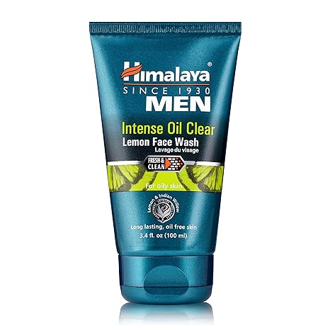 Himalaya Men’s Intense Oil Clear Lemon Face Wash