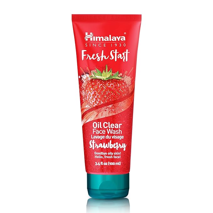Himalaya Fresh Start Oil Clear Strawberry Face wash