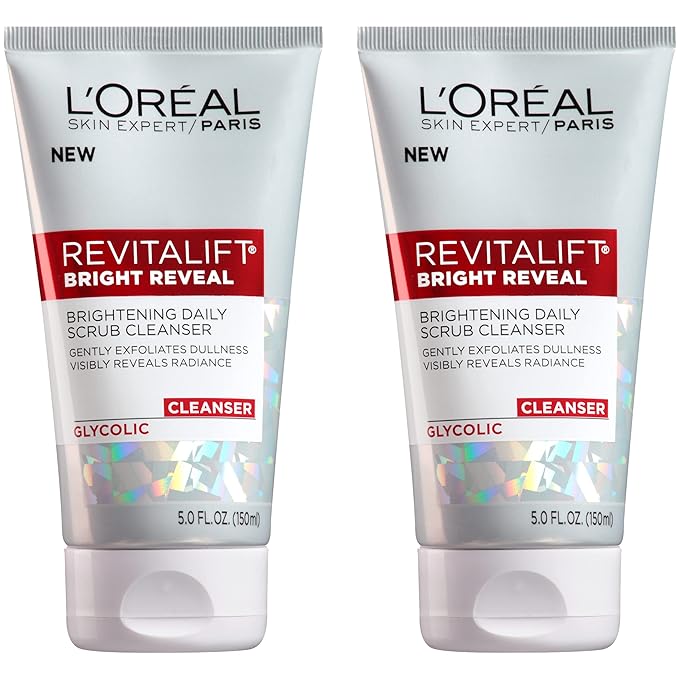  L’Oreal Paris Revitalift Bright Reveal Facial Cleanser