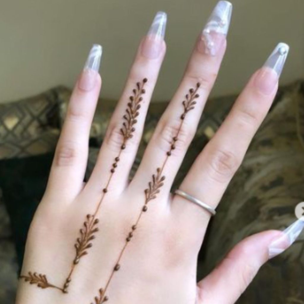 Minimal Ring Finger Pattern