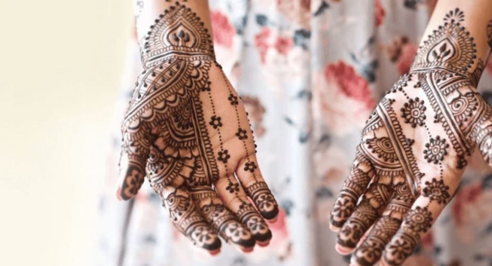 Pakistani Mehndi