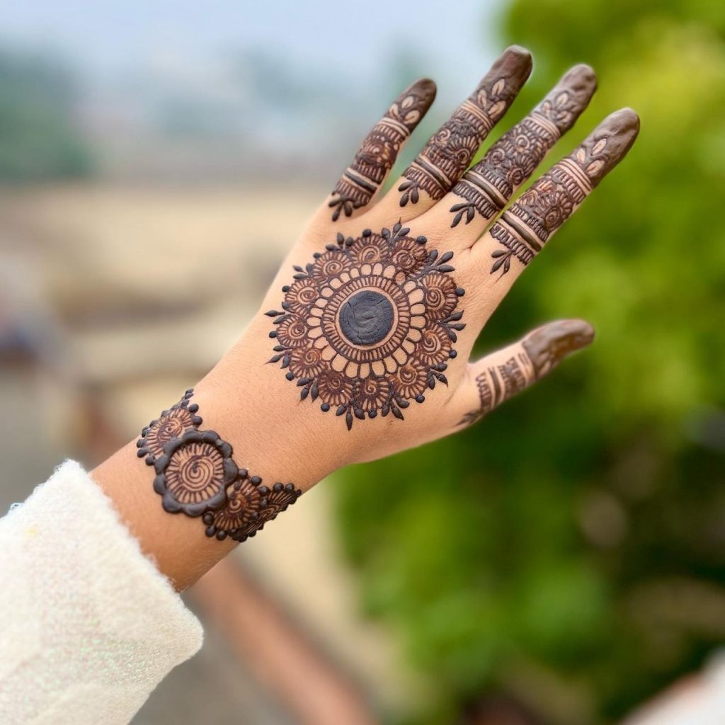Tikki Back Hand Mehndi Designs Latest Step-By-Step Guide  