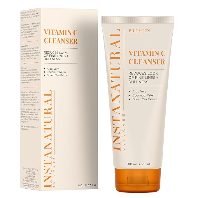  InstaNatural Vitamin C Cleanser Face Wash