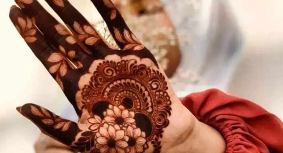 Pakistani Mehndi Designs Front Hand Ideas