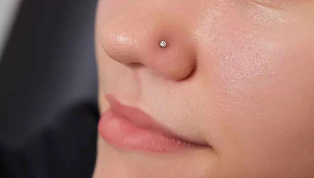 Small Nose Ring Stud