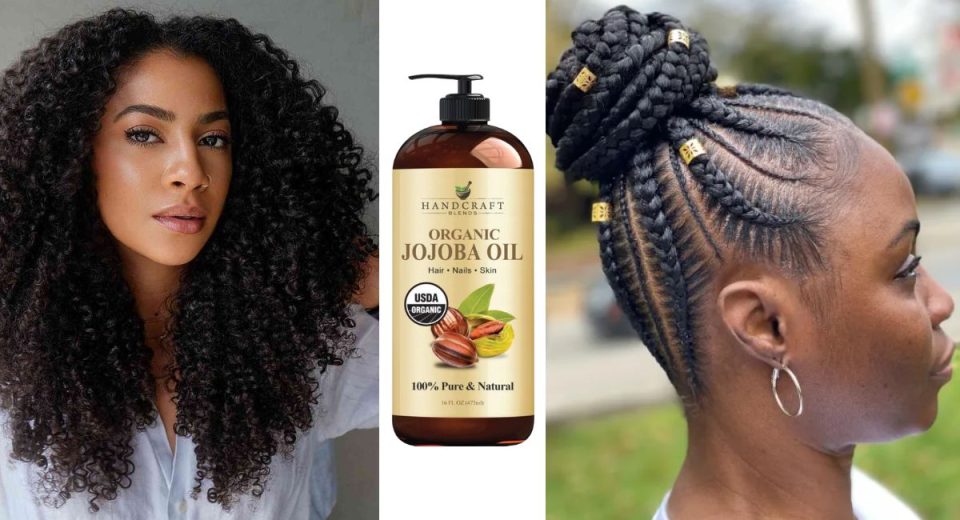 African Hair Oil