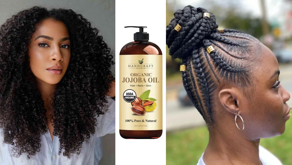 African Hair Oil