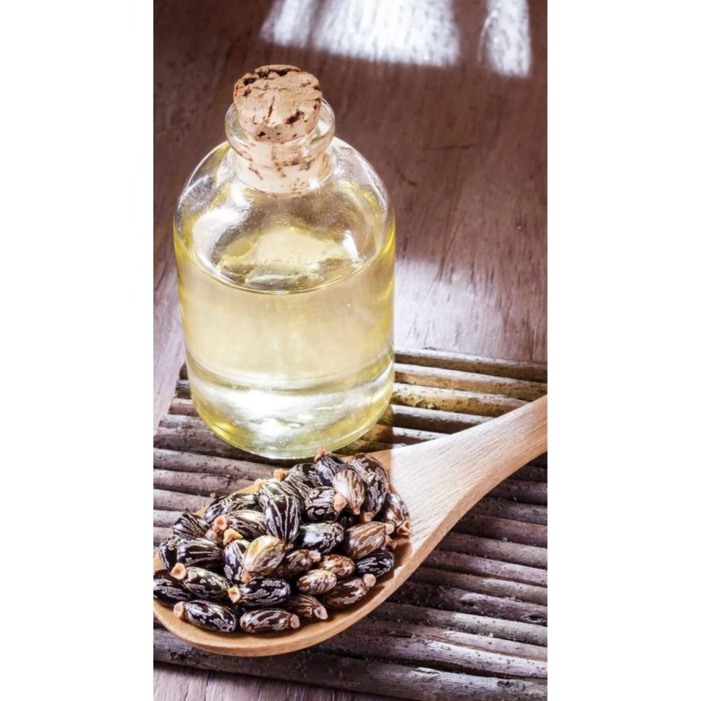Castor Oil for hair loss and hydrating skin