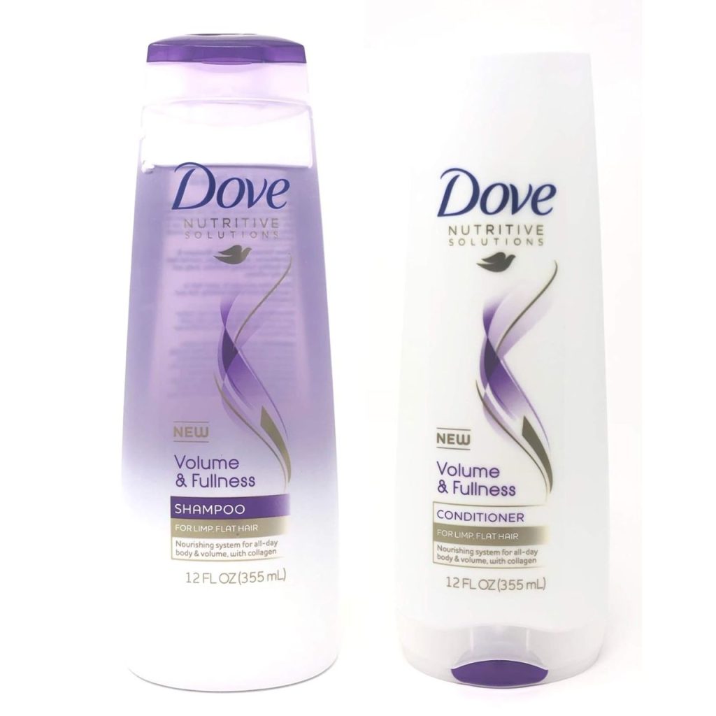 Dove Purple Bottle Shampoo And Conditioner
Nutritive solutions