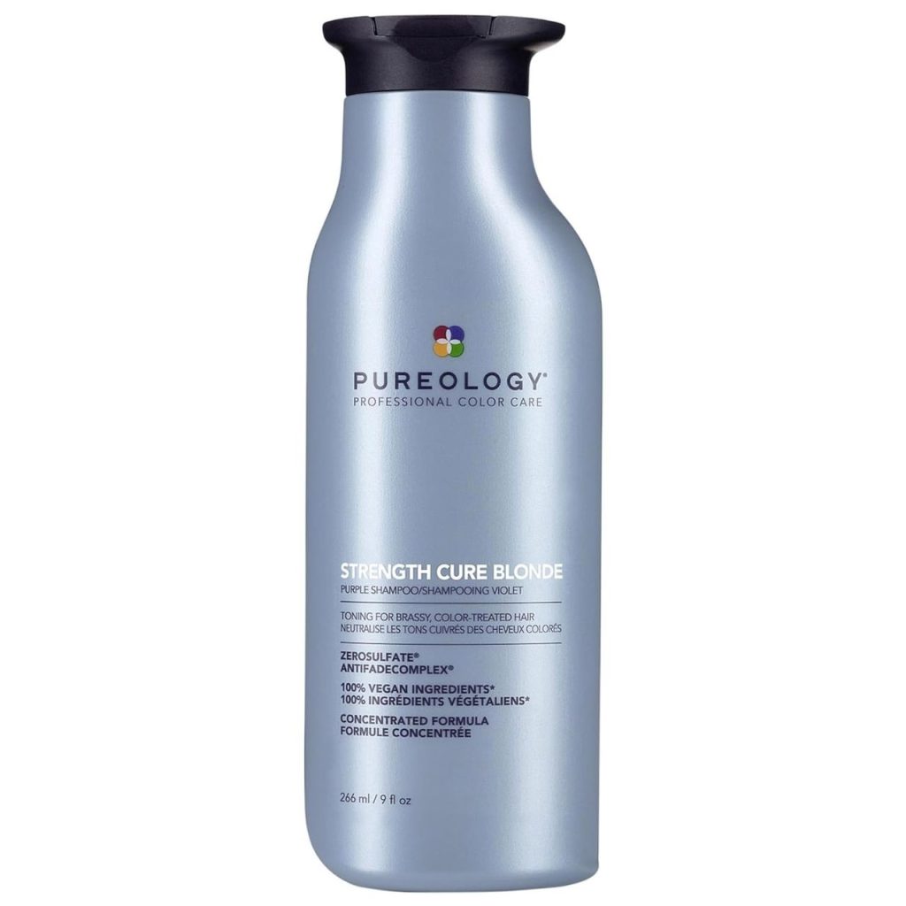 Pureology Professional color care Strength Cure Blonde Purple Shampoo 