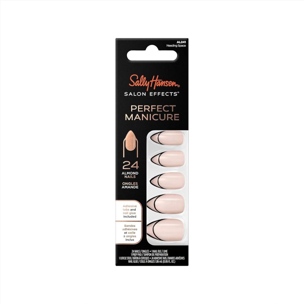 Sally Hansen Press On French Nails Perfect Manicure