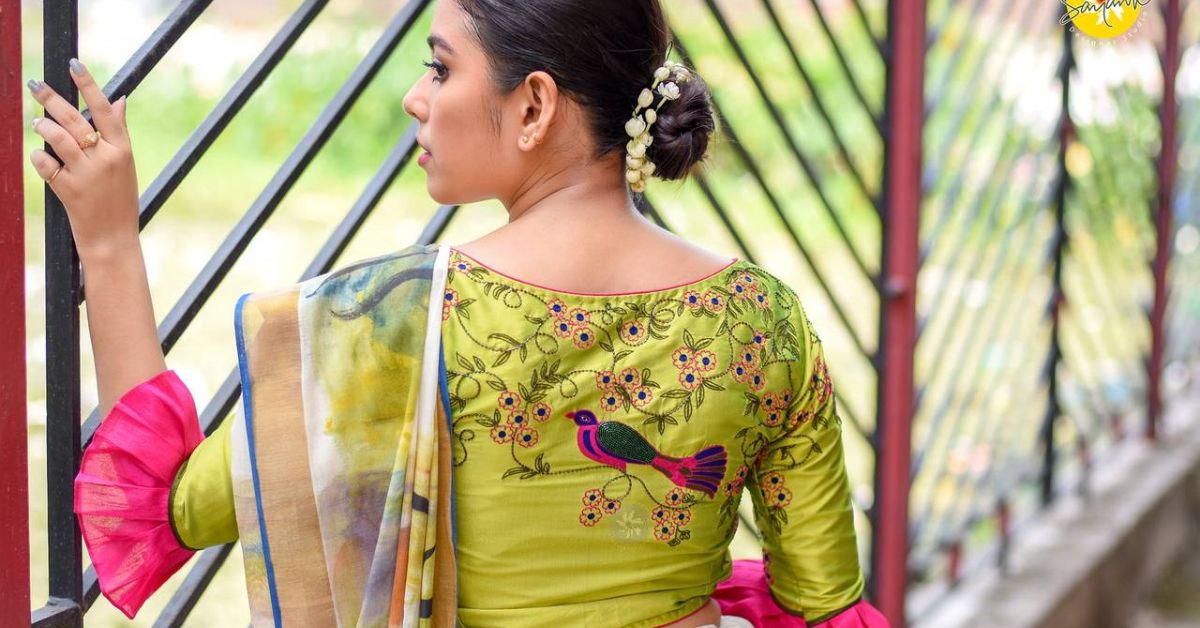 15 Saree Cotton Blouse Designs For A Stunning Look