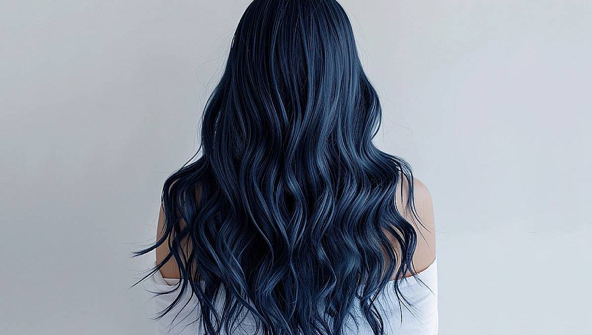 Top 10 Blue Black Hair Color And Its Complete Guide