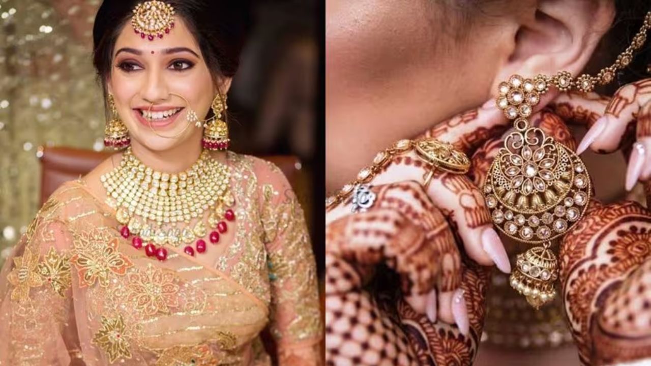 17 Traditional Bridal Gold Jhumka Designs