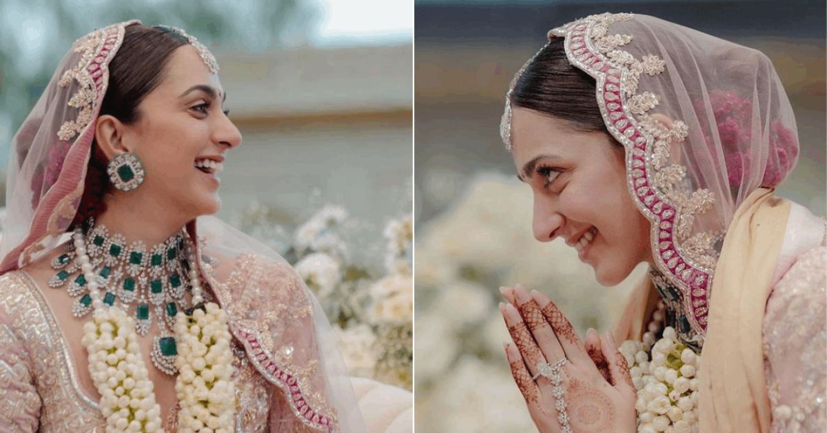 9 Trendy Pink Bridal Lehengas For A Soft Subtle Look