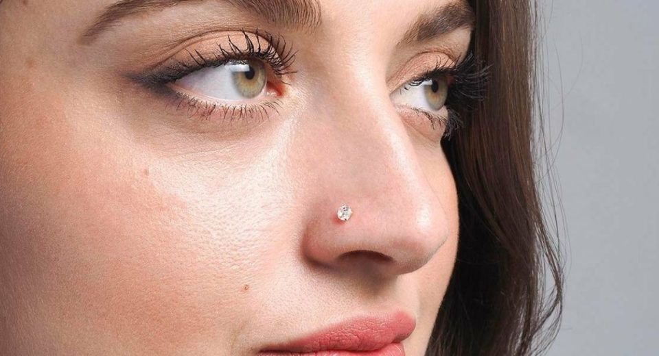 Single Diamond Nose Pin Designs