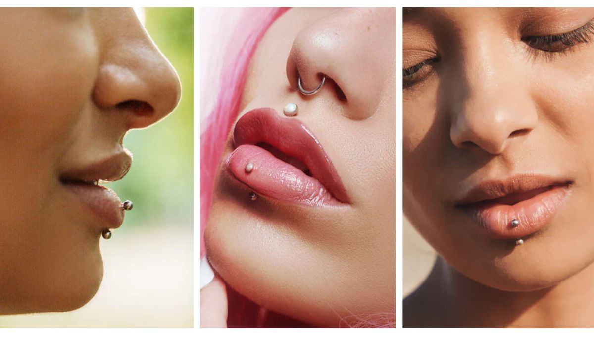 Vertical Labret Piercing And Its Ultimate Guide