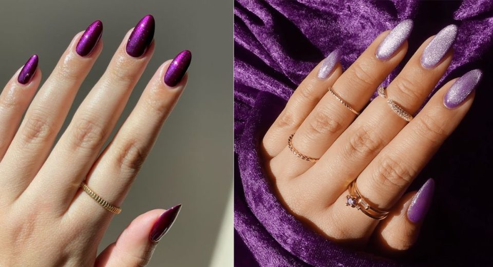 Ultimate Guide For Purple Nail Ideas: Latest Trends For 2024