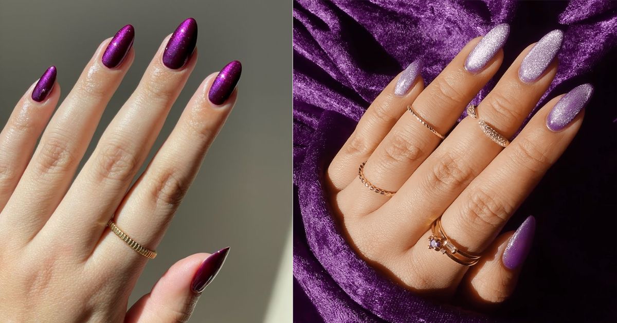 Ultimate Guide For Purple Nail Ideas: Latest Trends For 2024