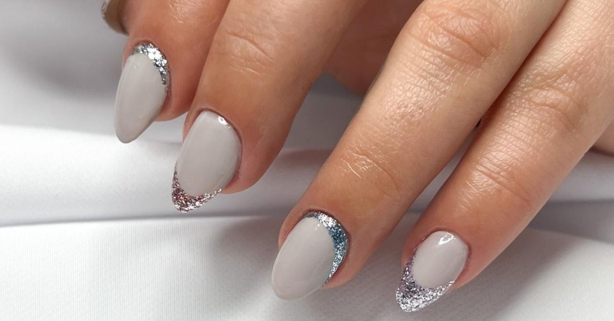 Creating the Perfect Chrome French Nail Set