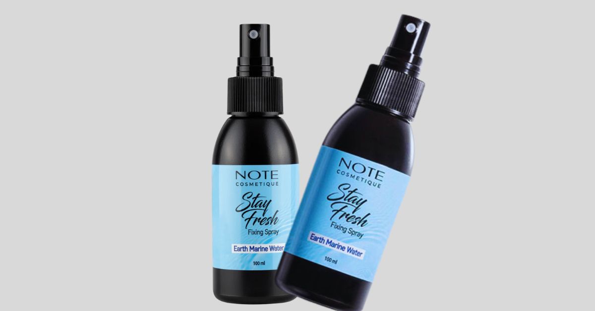 Note Cosmetics Setting Spray