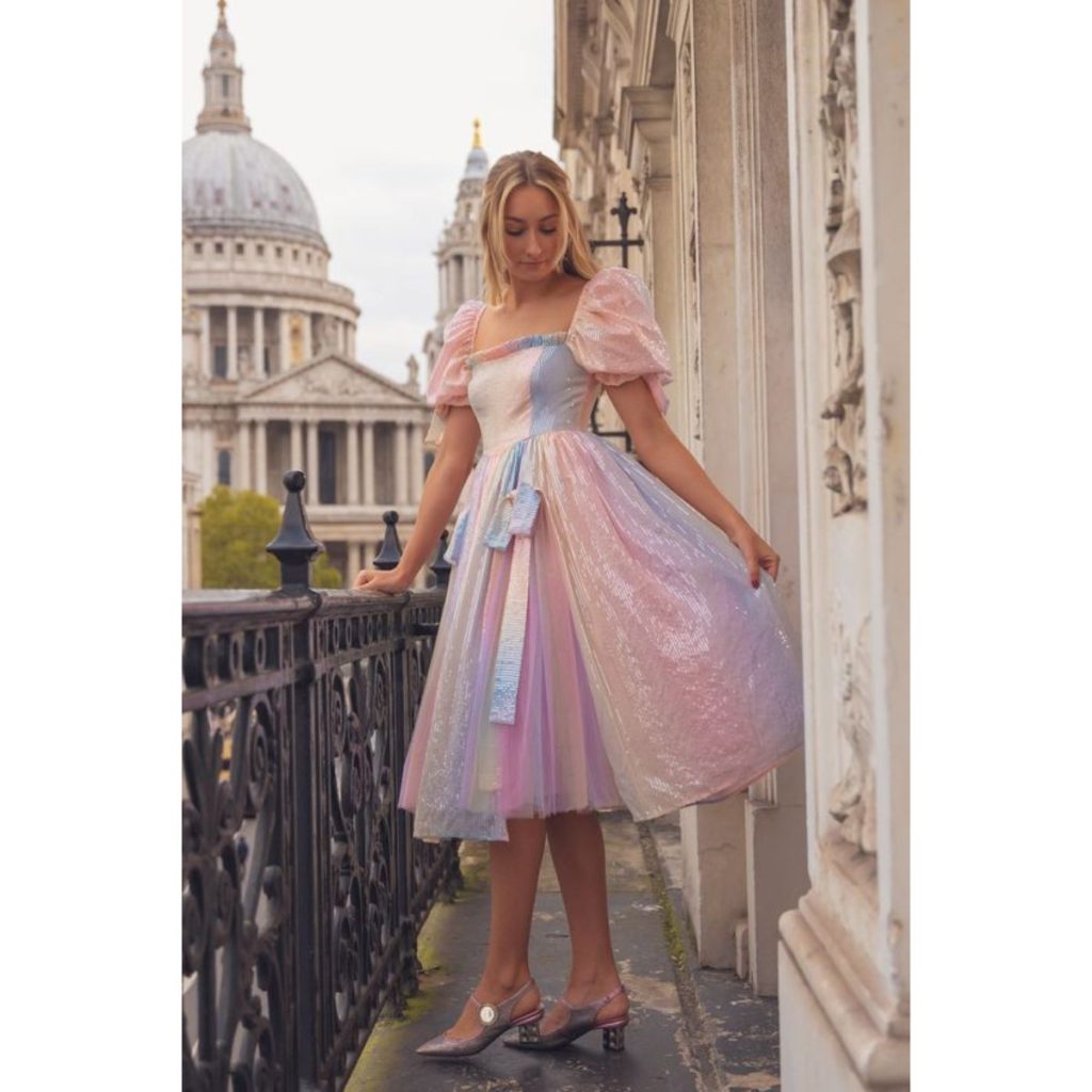 Pastel Easter Dress for Girls