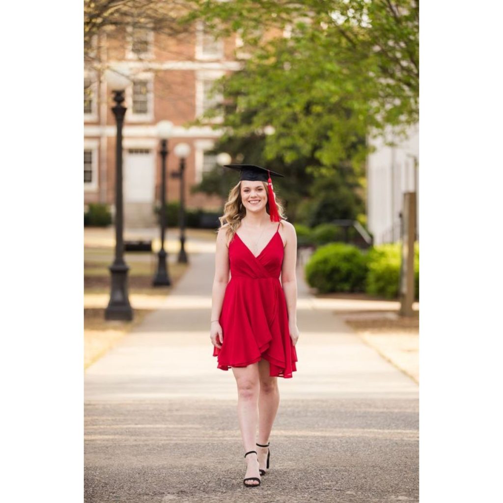 Red graduation dress ideas