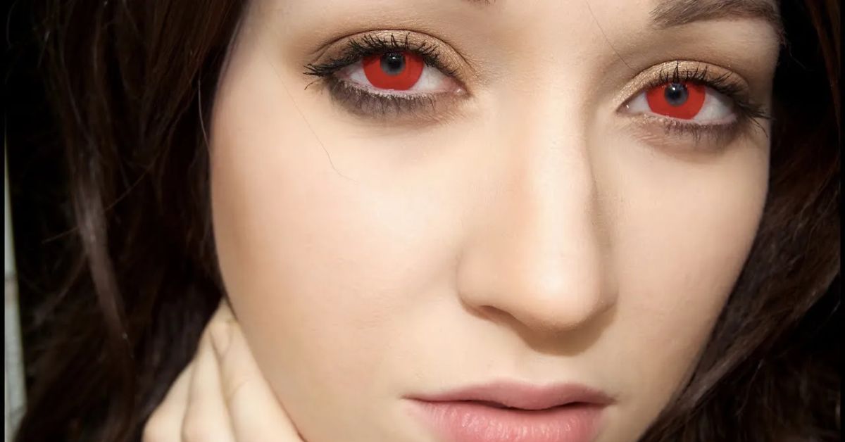 The Ultimate Guide to Red Eye Contacts For A Bold Look