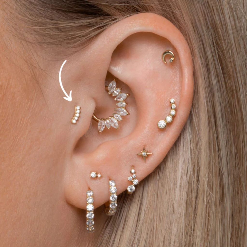 What is Tragus Piercing